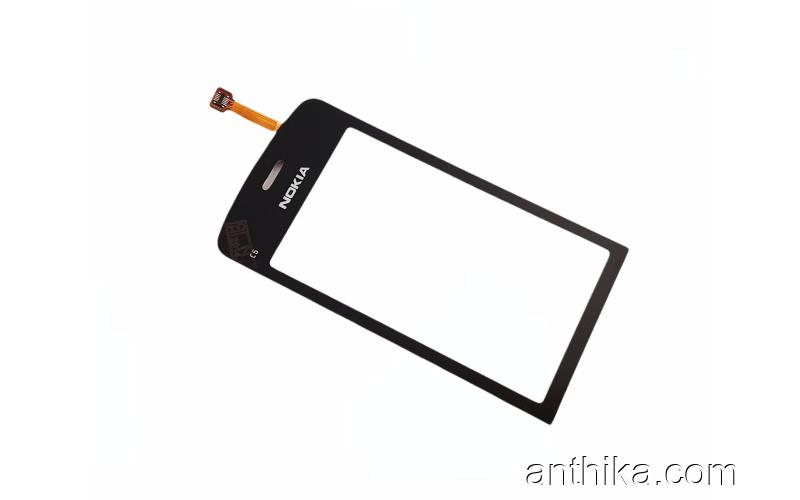 Nokia C5-03 Dokunmatik High Quality Digitizer Touchscreen Black New