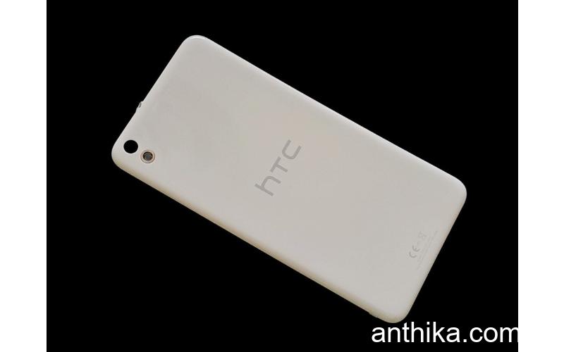 HTC Desire 816 D816 Kapak Battery Cover Navy White New