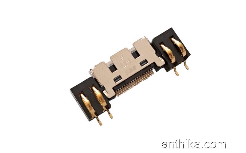 Samsung N400 N500 N600 R200 R210 R220 Soket Original Sys Connector