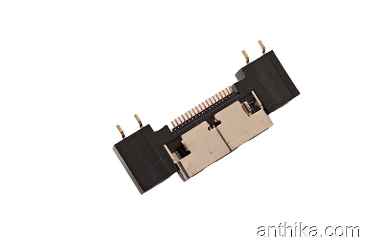 Samsung N400 N500 N600 R200 R210 R220 Soket Original Sys Connector