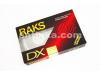 Raks DX 60 Kaset Cassette New in Box