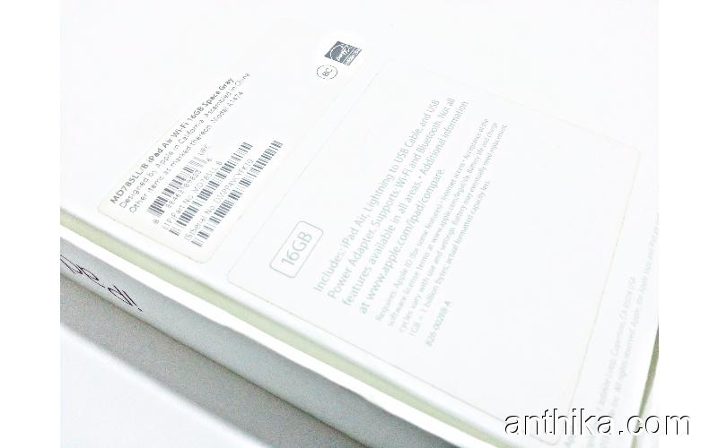 Apple Ipad Air 16 GB Orjinal Kutu