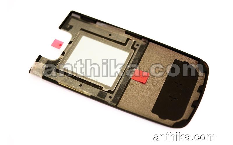 Nokia 6600 Fold Kapak Original Front Cover Black 0251172