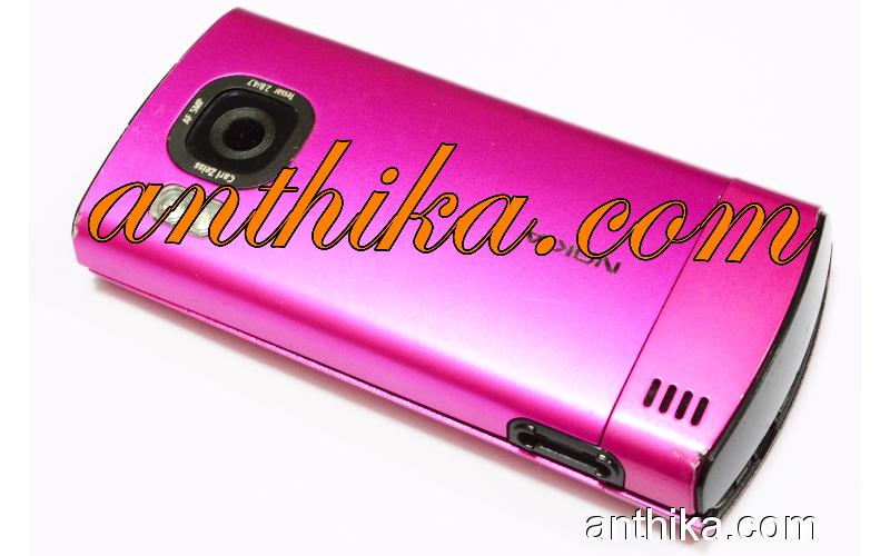 Nokia 6700 Slide Orjinal Kasa Kapak Full Housing Pink