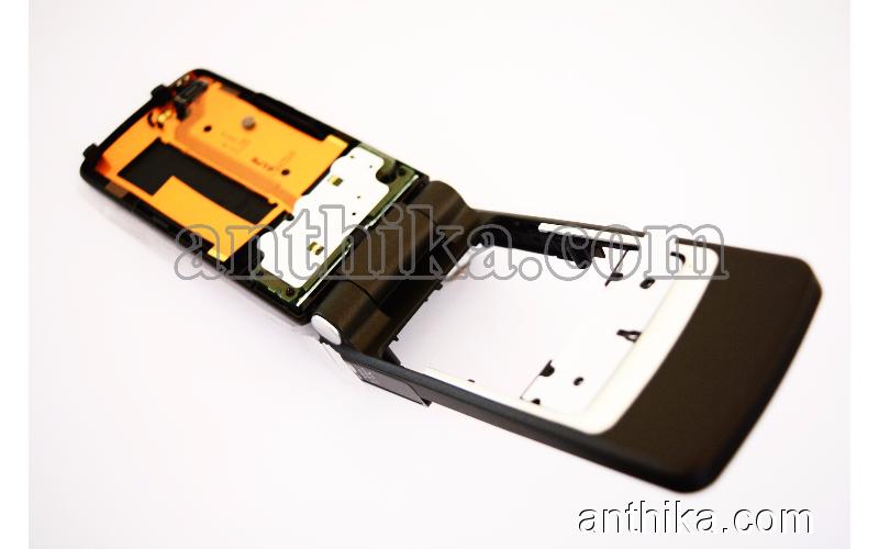 Nokia 6260 Kapak Kasa Flex Mekanizma Original Hinge Cover Black 0267030