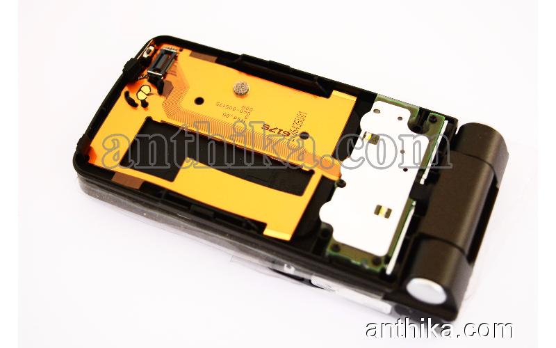 Nokia 6260 Kapak Kasa Flex Mekanizma Original Hinge Cover Black 0267030