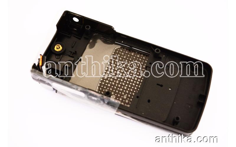 Nokia 6260 Kapak Kasa Flex Mekanizma Original Hinge Cover Black 0267030