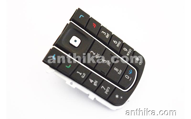 Nokia 6230i Tuş Original Keypad Black New