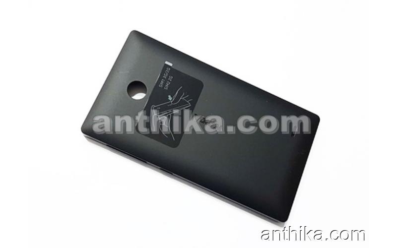 Nokia Lumia X Kapak Original Battery Cover Back Cover Housing Black New