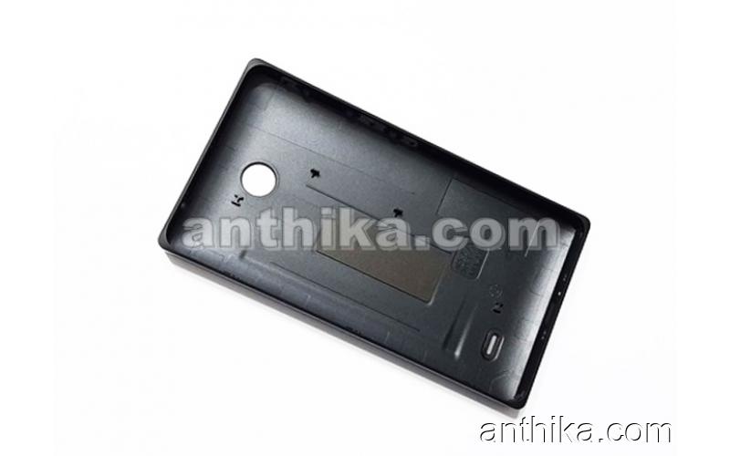 Nokia Lumia X Kapak Original Battery Cover Back Cover Housing Black New