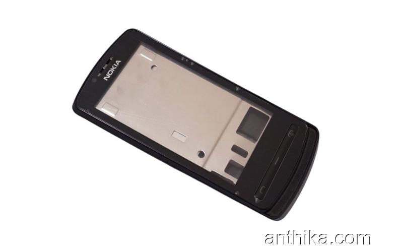 Nokia 700 Kapak Kasa Tuş High Quality Full Housing Black New