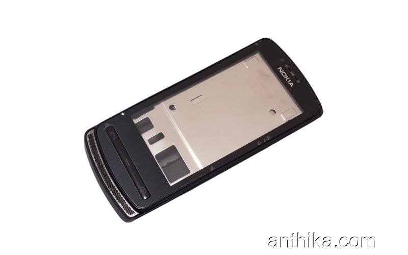 Nokia 700 Kapak Kasa Tuş High Quality Full Housing Black New