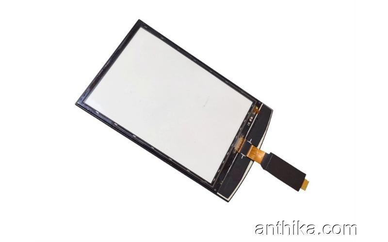 Blackberry 9520 9550 Dokunmatik Original Touch Digitizer Black New