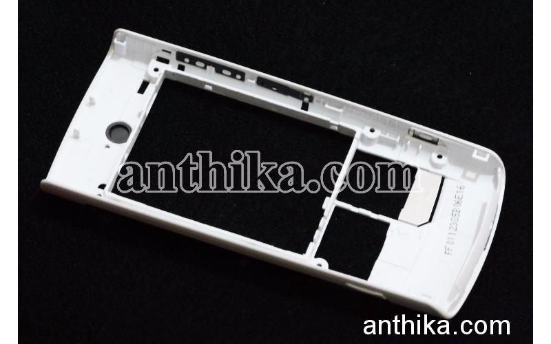 Nokia X3-02 Kasa Orjinal Back Cover White New 0257460