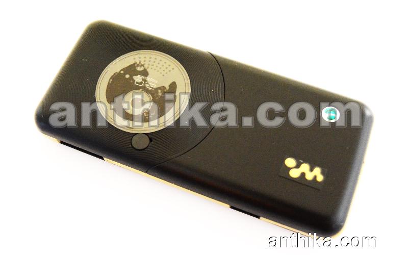 Sony Ericsson W660 W660i Kapak Kasa Tuş High Quality Full Housing Black