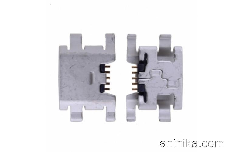 Turkcell T40-T50-T60 Avea Intouch 3 Şarj Soketi Original Charge Connector