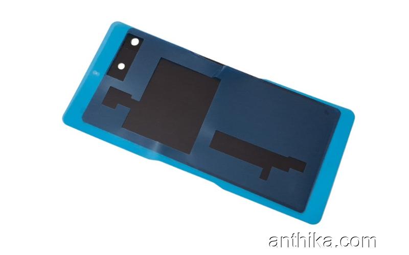 Sony Xperia M5 Arka Kapak Pil Kapağı CAM GOLD