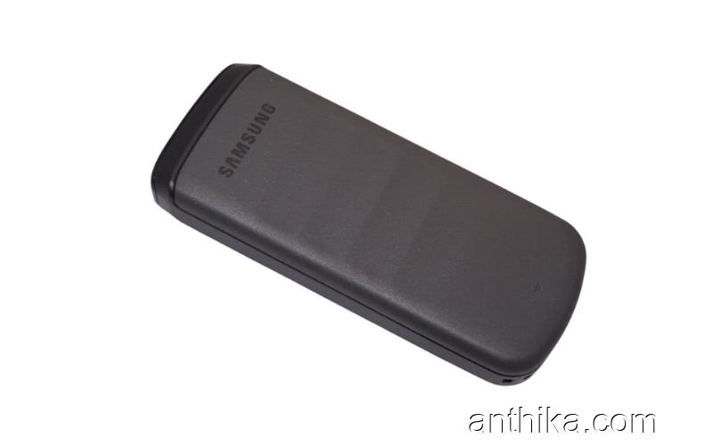 Samsung E1100 Kapak Kasa Tuş High Quality Full Housing Black New