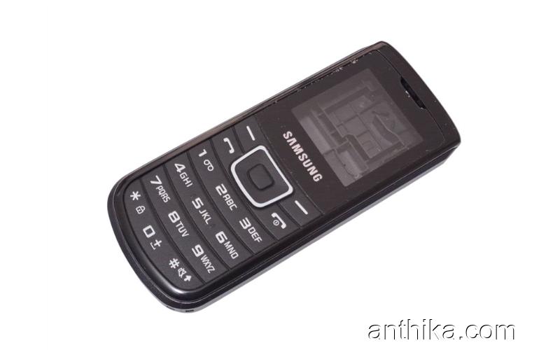 Samsung E1100 Kapak Kasa Tuş High Quality Full Housing Black New