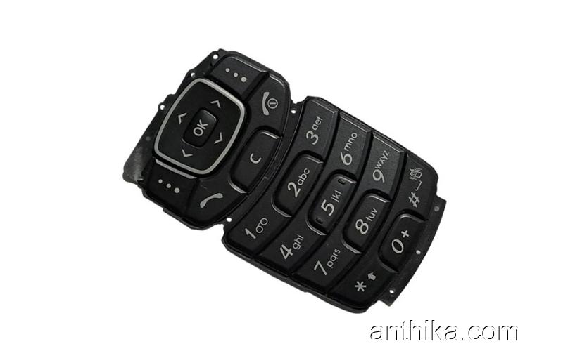 Samsung x150 Tuş High Quality Keypad Black New