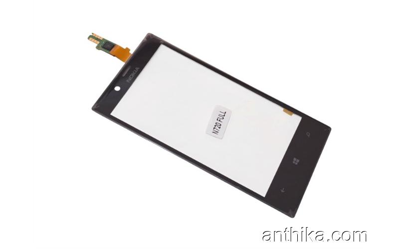 Nokia Lumia 720 Dokunmatik Touch Digitizer Black New