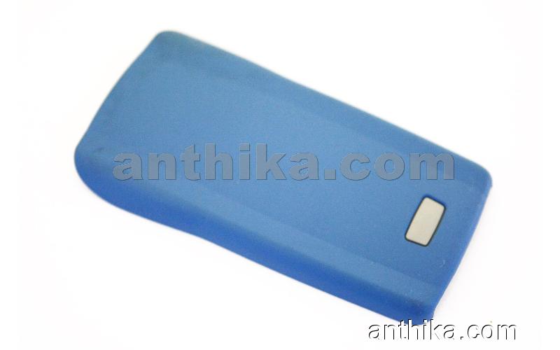 Nokia 1100 1101 Kapak Original Battery Cover Blue New