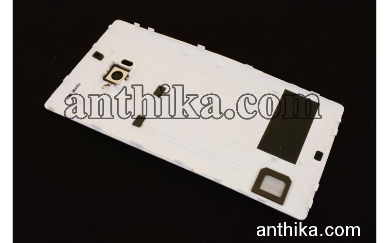 Nokia Lumia 930 Kapak Original Battery Cover White Used 02507T7