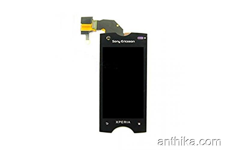 Sony Xperia Ray St18 St18i Ekran Dokunmatik Original Lcd Display Touch Black