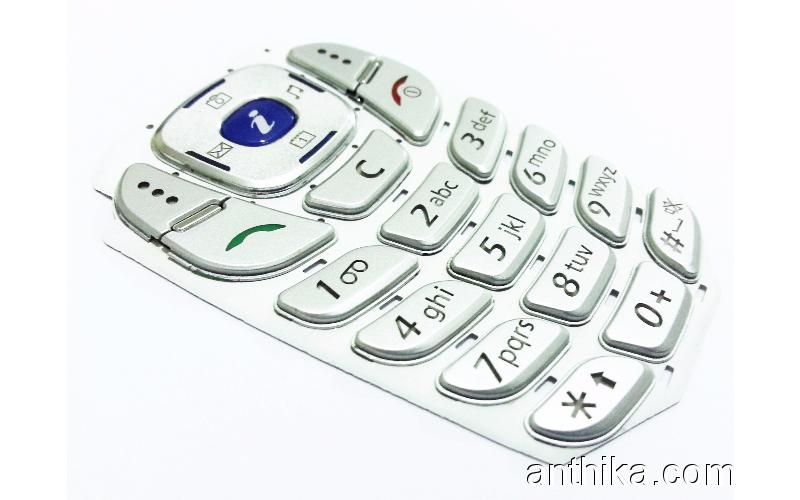 Samsung E100 Tuş Orjinal Keypad