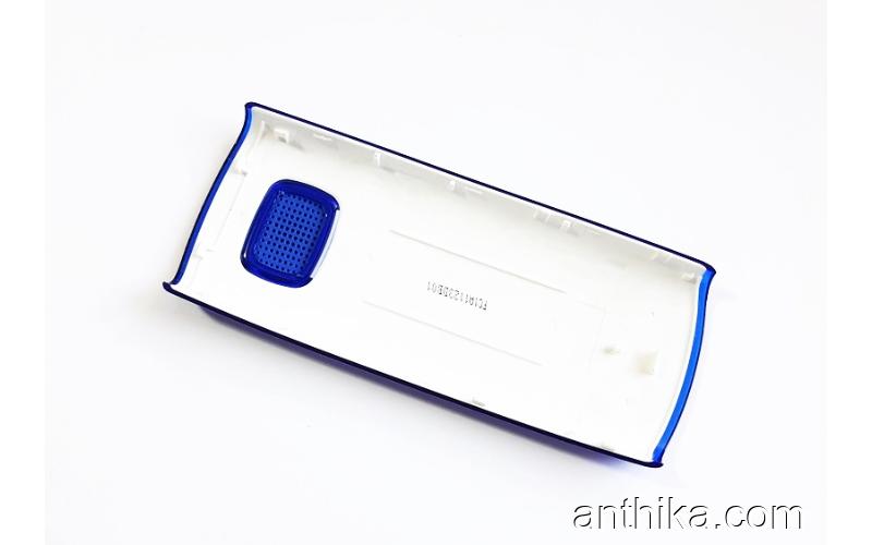 Nokia X1 X1-00 Kapak Original Battery Cover Blue New