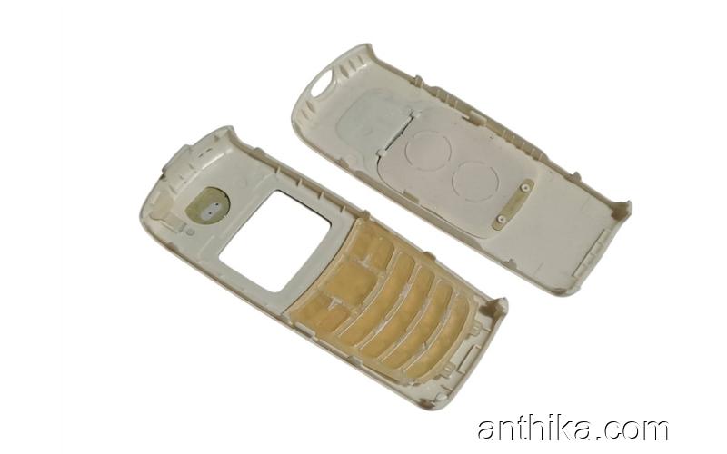 Nokia 2100 Kapak Tuş High Quality Xpress on Cover and Keypad White New