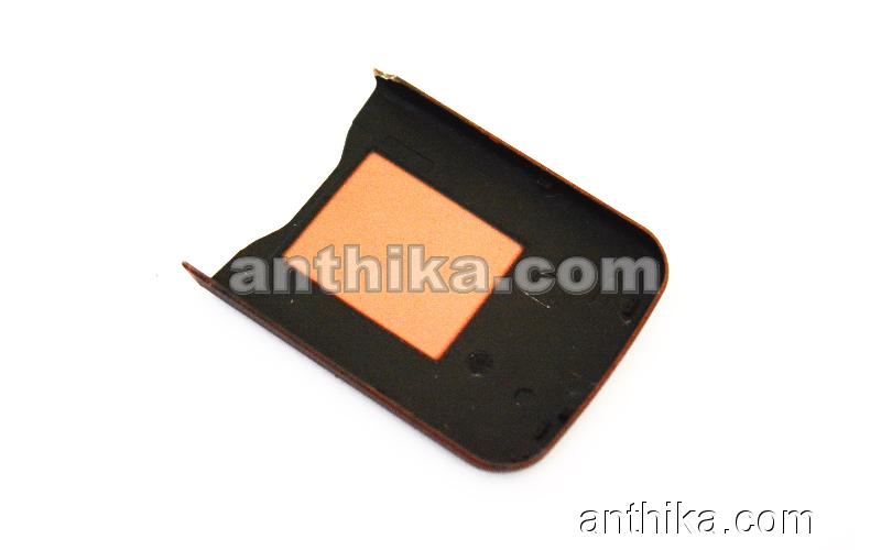 Nokia 7510 Supernova Kapak Original Front Cover Brown Used