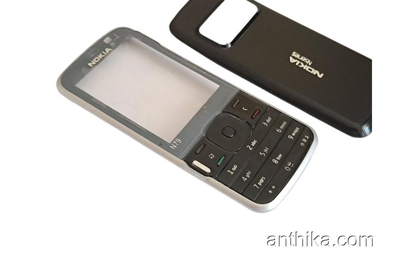 Nokia N79 Kapak Tuş Front and Battery Cover New