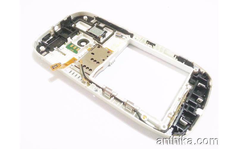 Nokia C7 C7-00 Kasa Orjinal Middle Frame White Used