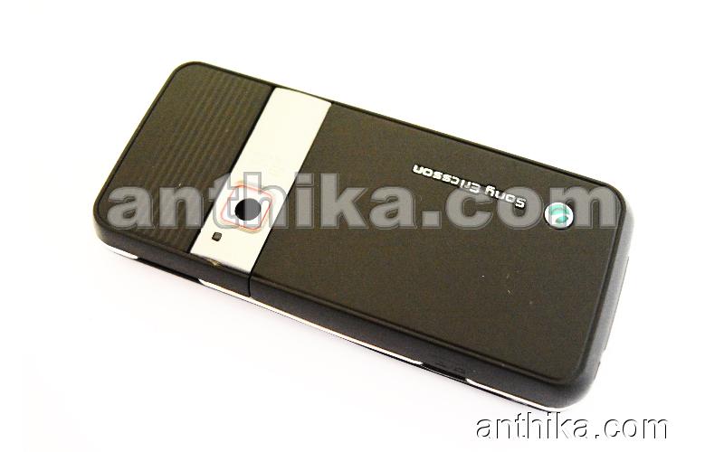 Sony Ericsson G502 Kapak Kasa Tuş High Quality Full Housing Black New