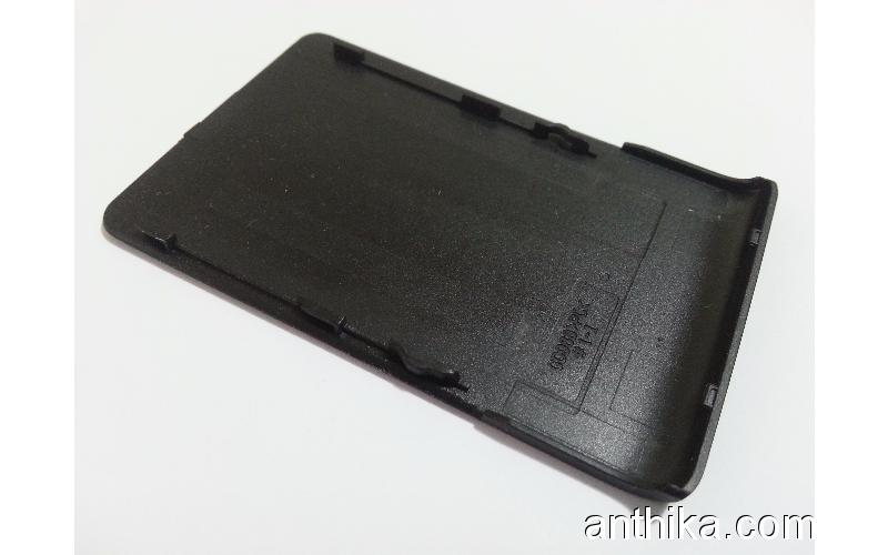 Samsung D980 D988 Kapak Orjinal Battery Cover Black