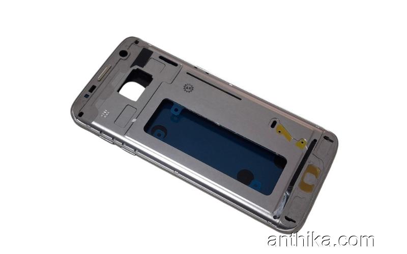 Samsung Galaxy S7 Edge G935 Kapak Kasa Full Housing Gold New