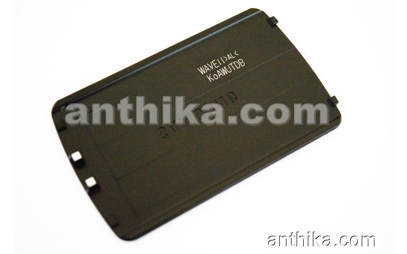 Samsung Galaxy Wave II S8530 Kapak Original Battery Cover Black New KVK