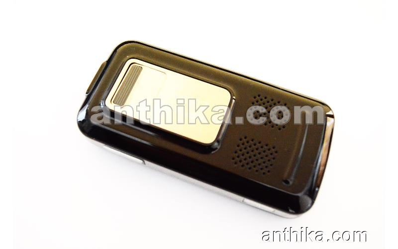 Nokia 6110 Navigator Kapak Kasa Tuş High Quality Full Housing Black New