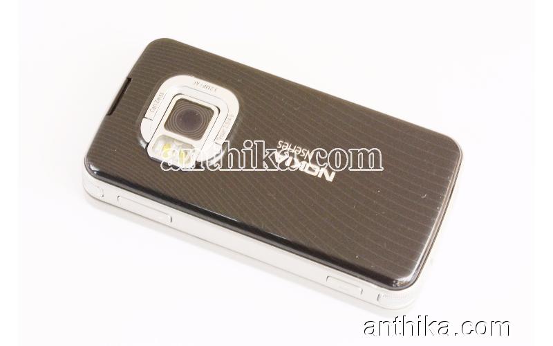 Nokia N96 Kapak Kasa Original Housing Black New 3