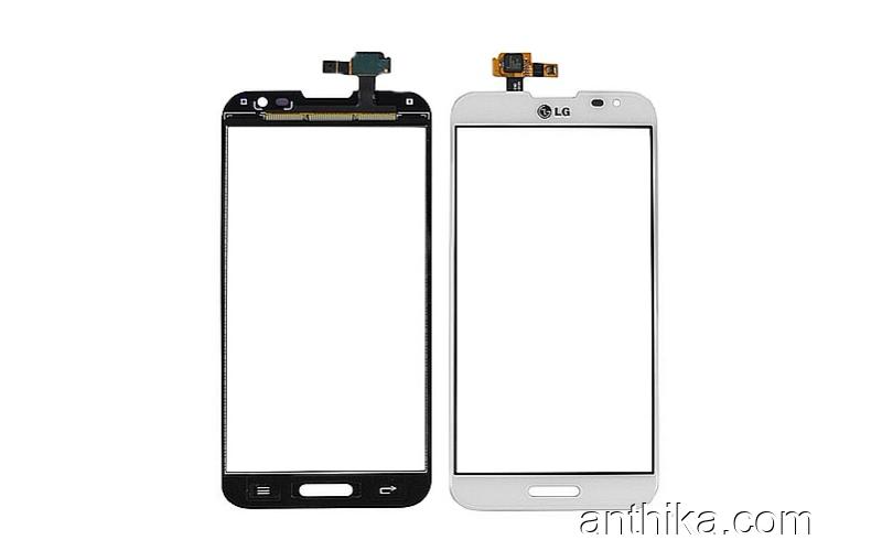 Lg Optimus G Pro E980 E985 E986 F240 Dokunmatik Cam Beyaz Touch White