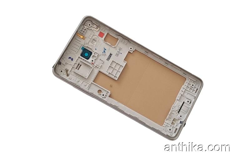 Samsung Galaxy ON5 G5500 Kapak Kasa Original Housing Gold New