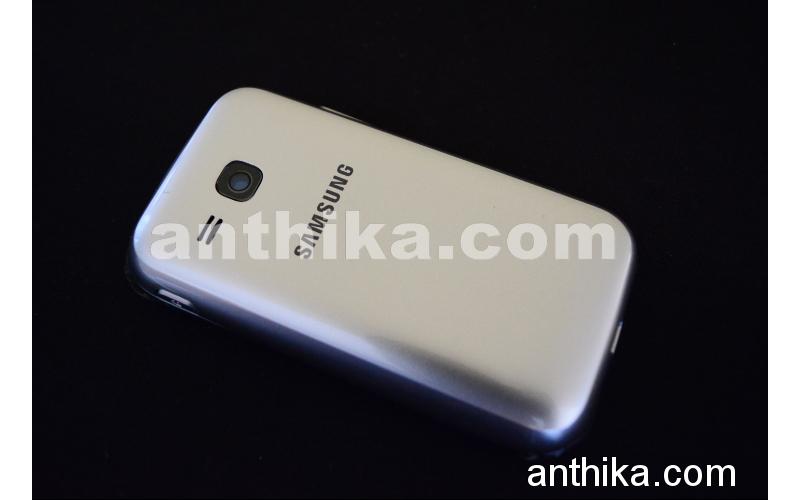 Samsung S3312 Kapak Kasa High Quality Housing Silver New