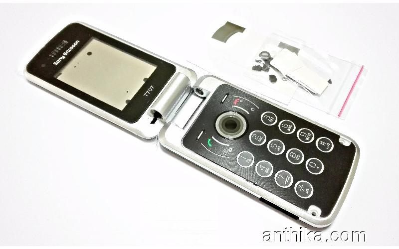 Sony Ericsson T707 Kapak Kasa Orjinal Kalitesinde Full Housing