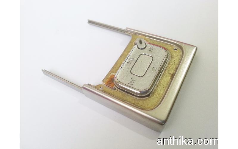 Nokia N91 Tuş Board Orjinal UI Keypad Board Slide Assy Silver Used