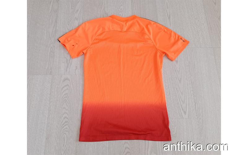 Orjinal Nike Dri-Fit Tişört T-Shirt S Beden Turuncu