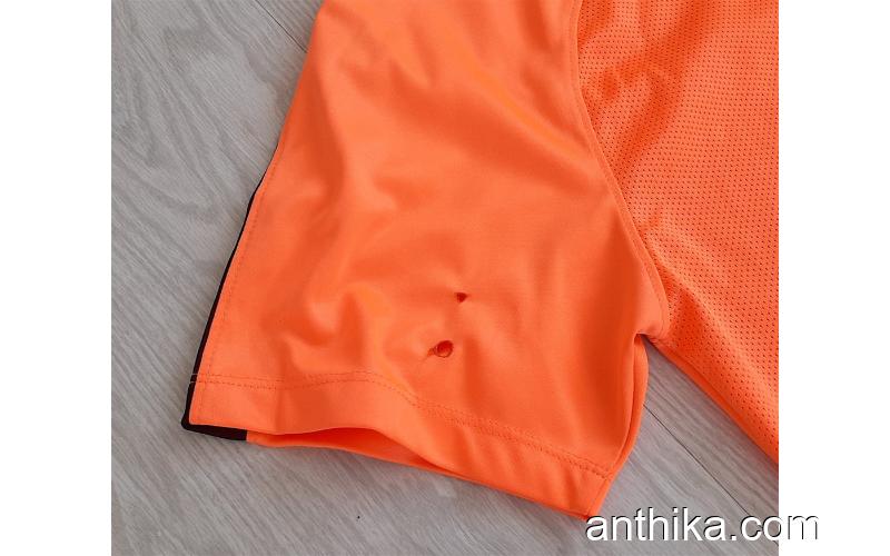 Orjinal Nike Dri-Fit Tişört T-Shirt S Beden Turuncu