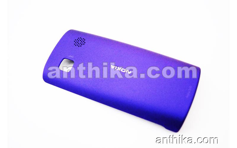 Nokia 500 Kapak Original Battery Cover Purple New 0258970