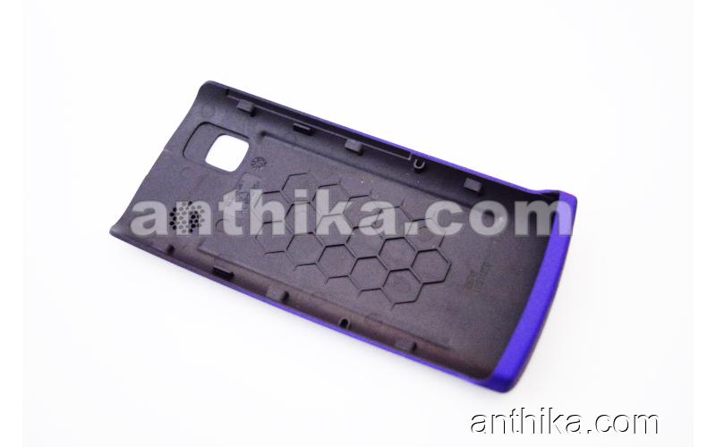 Nokia 500 Kapak Original Battery Cover Purple New 0258970