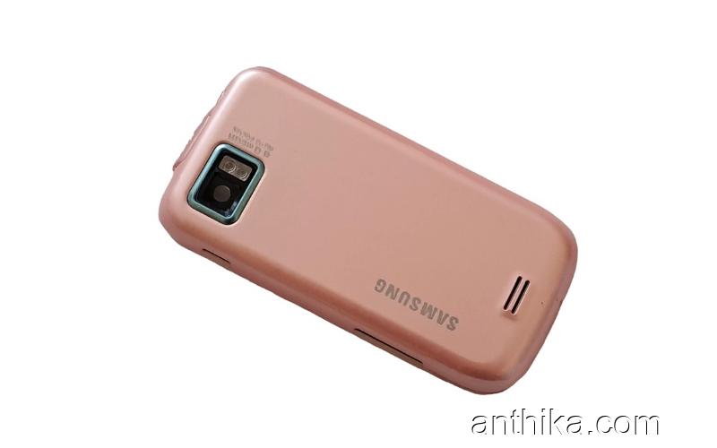 Samsung S8000 s8003 Jet Kapak Kasa Tuş High Quality Full Housing Pink